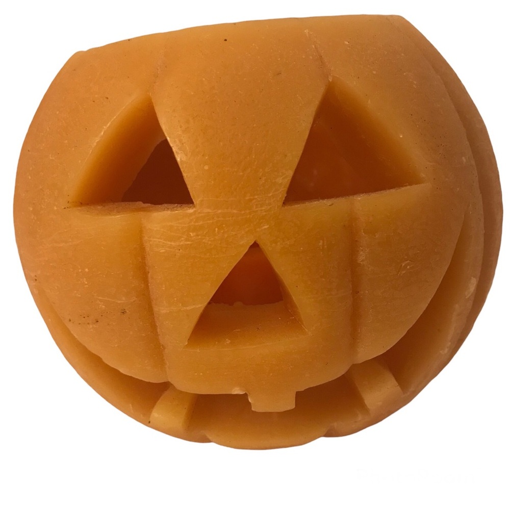 Jack-o-Lantern Tea Light Halloween Pumpkin Candle